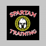 Spartan Training hrubá maskáčová mikina na zips s kapucou vzor Nightcamo-Nočný maskáč "Splinter" 